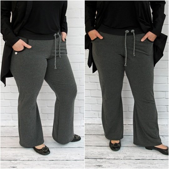 E-Book Schnittmuster BeEasy Damenhose Gr. 30 bis 54