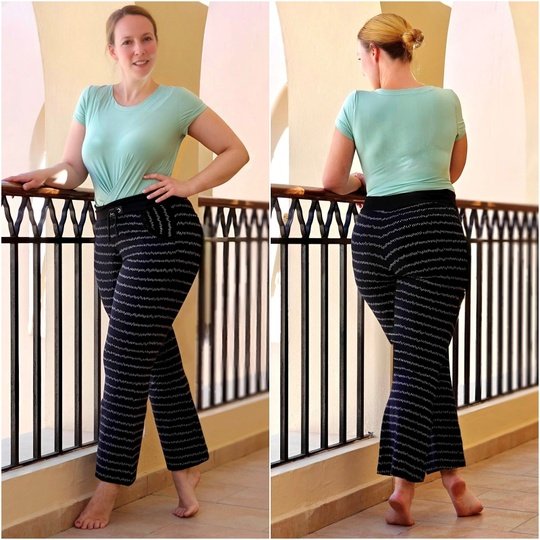 E-Book Schnittmuster BeEasy Damenhose Gr. 30 bis 54