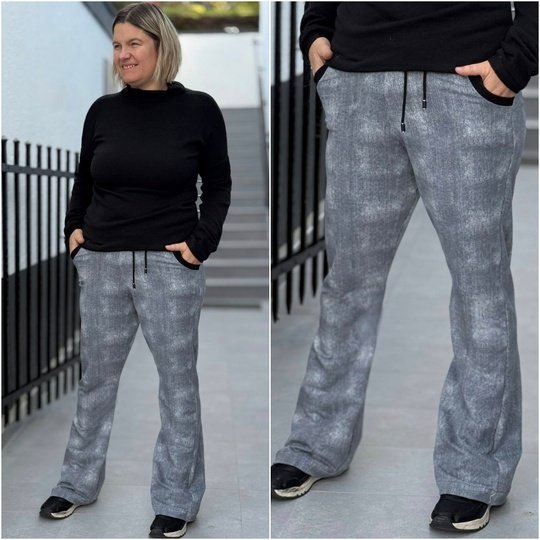 E-Book Schnittmuster BeEasy Damenhose Gr. 30 bis 54