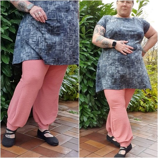 E-Book Schnittmuster BeEasy Damenhose Gr. 30 bis 54