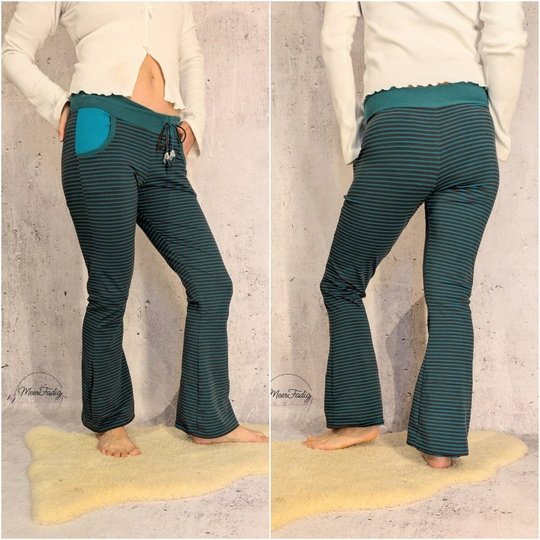 E-Book Schnittmuster BeEasy Damenhose Gr. 30 bis 54