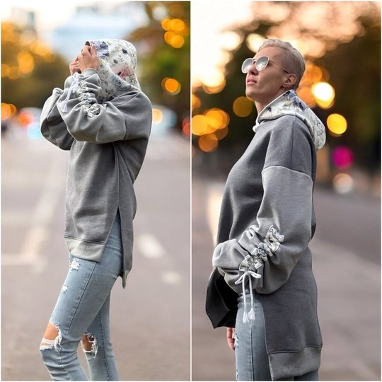 E-Book Schnittmuster BeLazy Addon Kragenpullover Gr. 30 bis 54