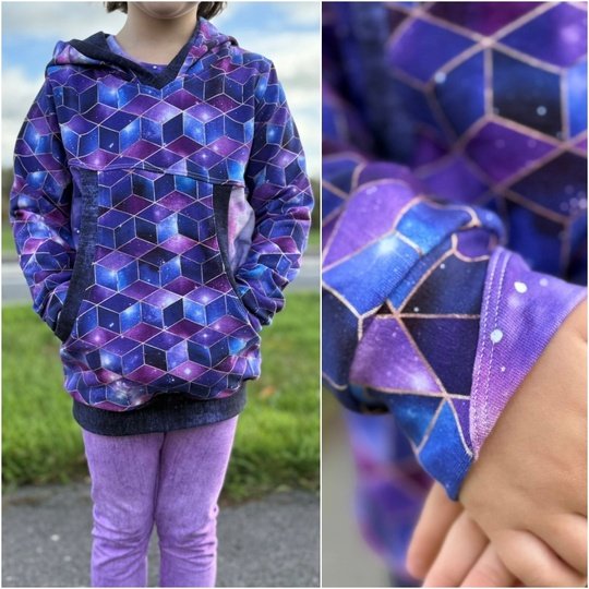 E-Book Schnittmuster Badalu Addon zum Kragenpullover Gr. 80 bis 164