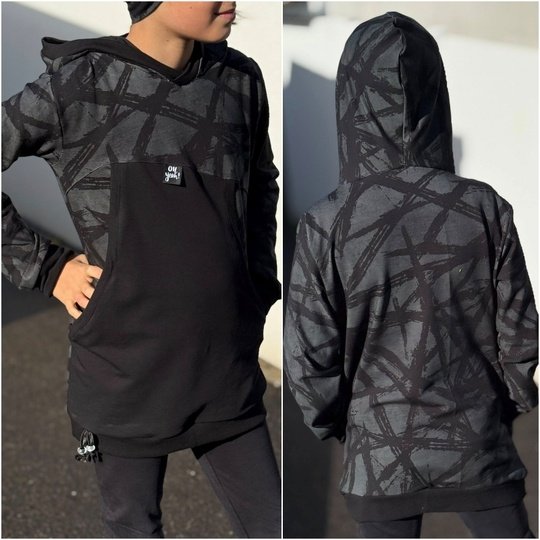 E-Book Schnittmuster Badalu Addon zum Kragenpullover Gr. 80 bis 164