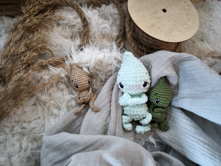 Crochet pattern Febbs Pocketguard PDF