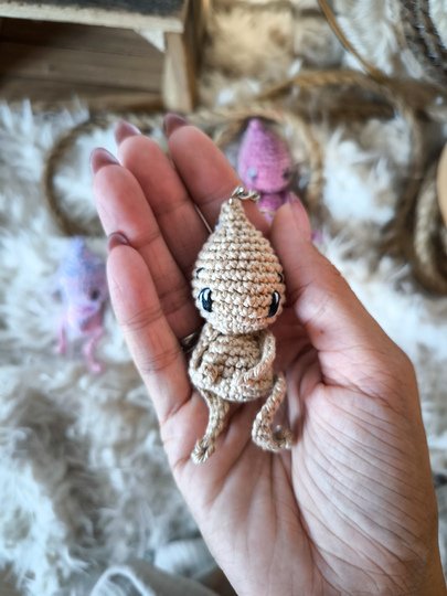 Crochet pattern Febbs Pocketguard PDF