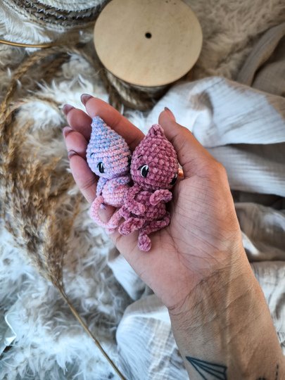 Crochet pattern Febbs Pocketguard PDF