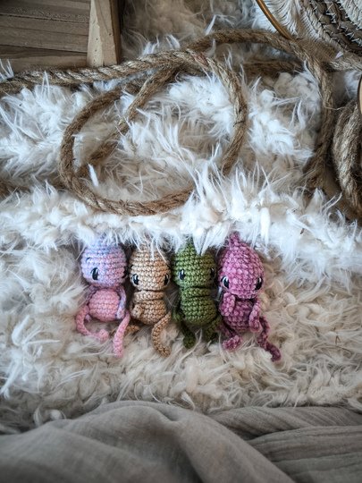 Crochet pattern Febbs Pocketguard PDF