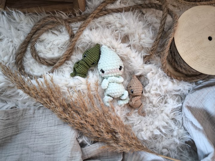 Crochet pattern Febbs Pocketguard PDF