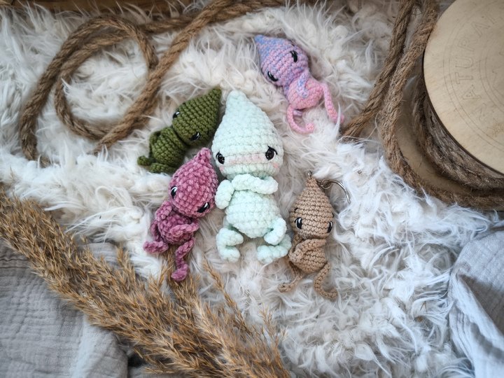 Crochet pattern Febbs Pocketguard PDF