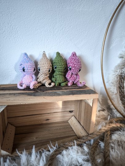 Crochet pattern Febbs Pocketguard PDF