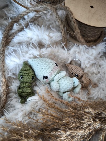 Crochet pattern Febbs Pocketguard PDF