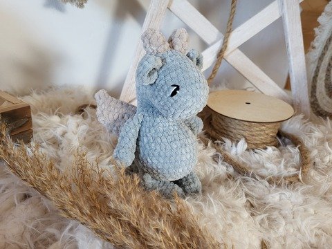 Crochet Pattern Dante Dragon PDF