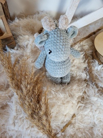 Crochet Pattern Dante Dragon PDF