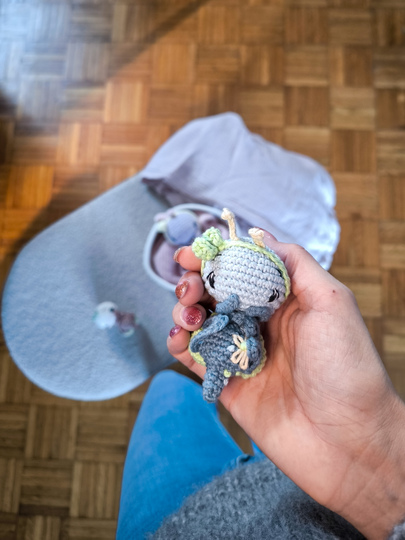 Crochet Pattern Evie Springtime Beetle & Butterfly PDF