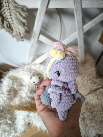 Crochet Pattern Evie Springtime Beetle & Butterfly PDF