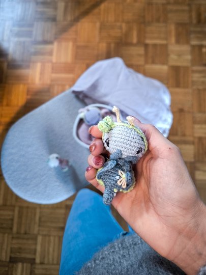 Crochet Pattern Evie Springtime Beetle PDF