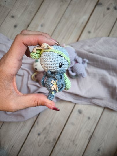 Crochet Pattern Evie Springtime Beetle PDF