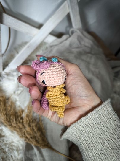 Crochet Pattern Evie Springtime Beetle PDF