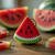 Watermelon Crochet Keychain Pattern PDF + Video Tutorial | Beginner Friendl