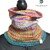 Resteliebe Cowl – einfache Strickanleitung aus  Sockenwollresten