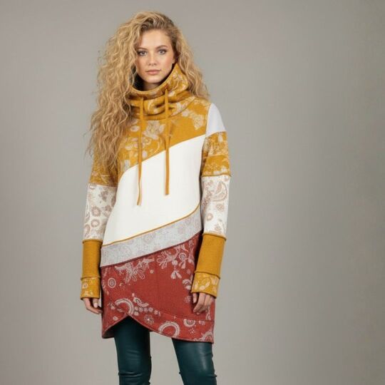 Pattern for women's shirt Lani, sizes 34-54, standard height 1.68 m