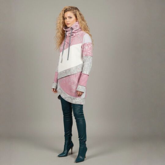 Schnittmuster Damenshirt Lani Gr. 34-54 Normalgröße 1,68m