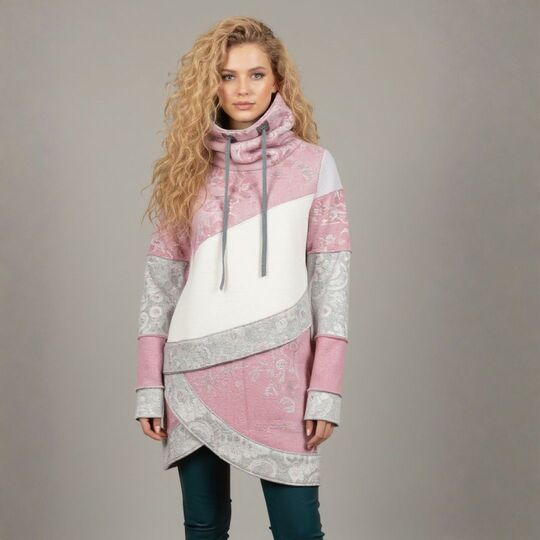 Schnittmuster Shirt Lani Gr. 34-54 Kurzgröße 1,51-1,56m