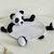 Crochet Pattern Panda Placemat for Baby Table Decor