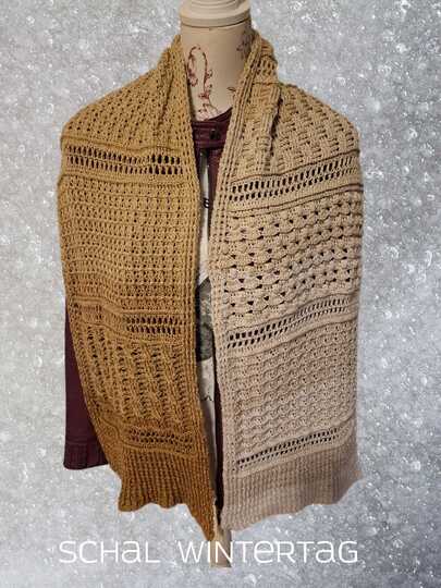 Schal - Wintertag