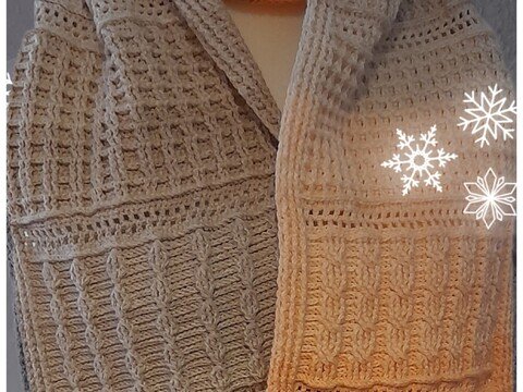 Schal - Wintertag