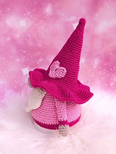 HERZ-WICHTEL zum Befüllen - Häkelanleitung Gnom