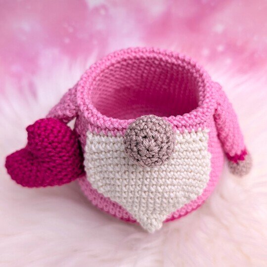 HERZ-WICHTEL zum Befüllen - Häkelanleitung Gnom