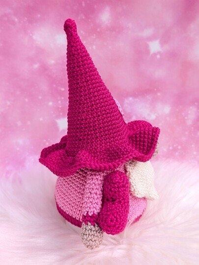 HERZ-WICHTEL zum Befüllen - Häkelanleitung Gnom