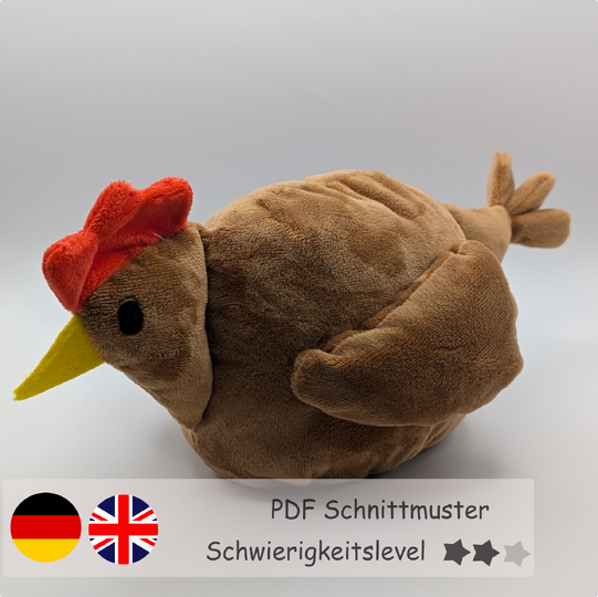 Krempeltierseite Henne - Level 2