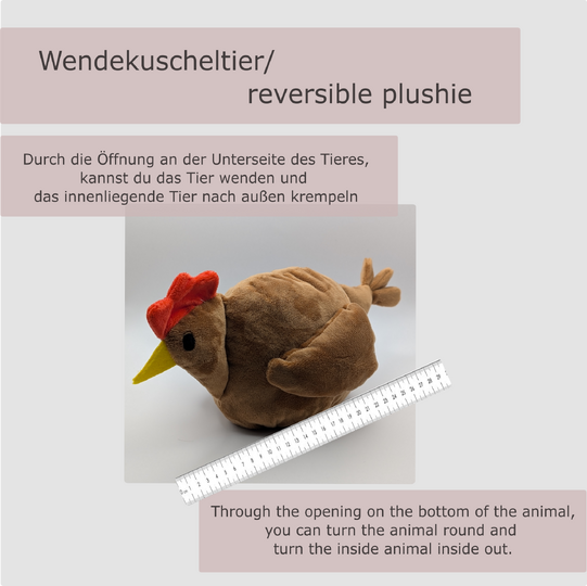 Krempeltierseite Henne (Fortgeschrittene)