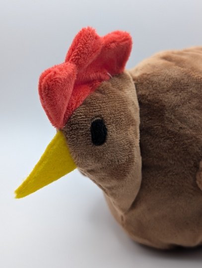 reversible cuddly toy "Krempeltier" hen Level 2 - sewing instruction