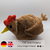 reversible cuddly toy "Krempeltier" hen Level 2 - sewing instruction