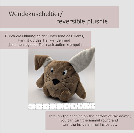 Krempeltierseite Hase - Level 1
