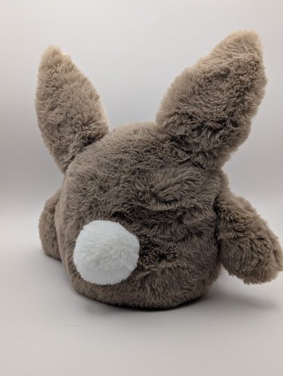 reversible cuddly toy "Krempeltier" bunny Level 1 - sewing instruction