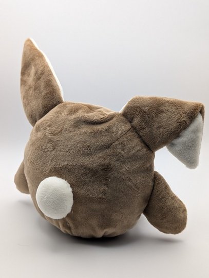 reversible cuddly toy "Krempeltier" bunny Level 1 - sewing instruction