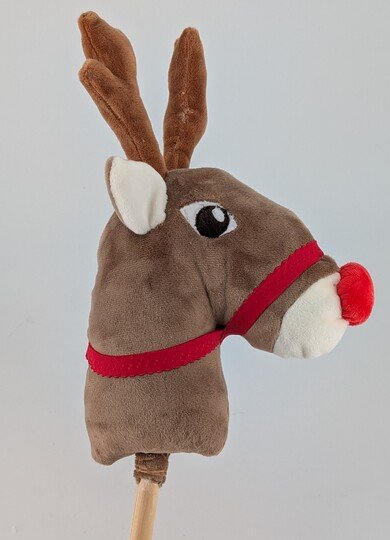 Mini Stick Horse Sewing Pattern: Pony, Unicorn, Reindeer (PDF)