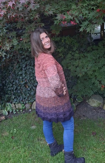 Kuscheliger, warmer Pullover/Slipover Souris, Häkelanleitung