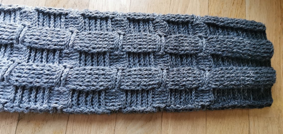 Kuscheliger, warmer Pullover/Slipover Souris, Häkelanleitung