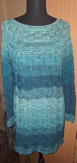 Kuscheliger, warmer Pullover/Slipover Souris, Häkelanleitung