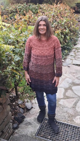 Kuscheliger, warmer Pullover/Slipover Souris, Häkelanleitung