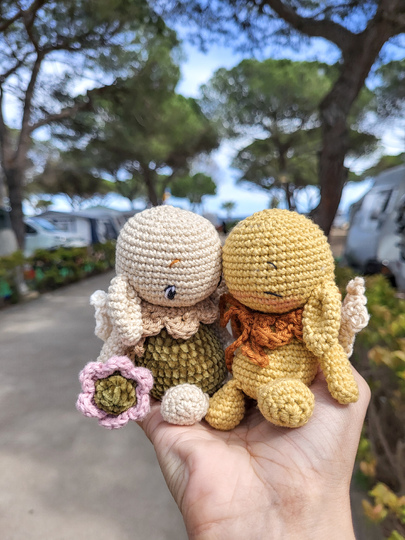 Häkel - Anleitung  | June die Tagwächterin PDF