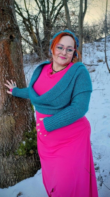 Ärmelschal Tula - Bild 6