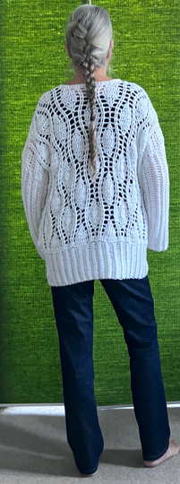 Ruck-Zuck-Pullover in drei Varianten - Häkelanleitung