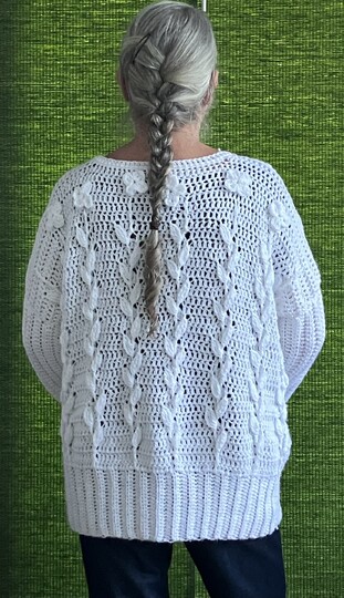 Ruck-Zuck-Pullover in drei Varianten - Häkelanleitung